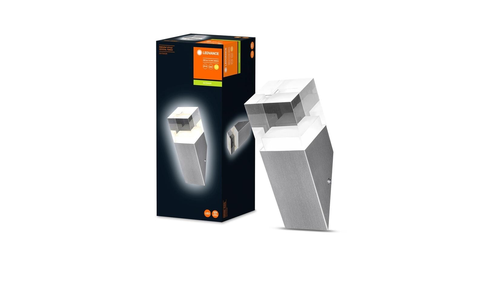 LED Wandleuchte »Endura Style Crystal Torch, 4.5W, 3000 K« Warmweiss