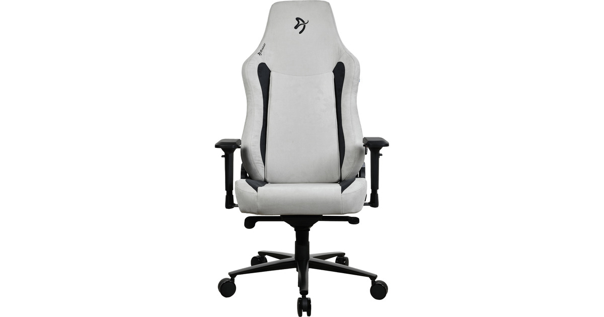 ArozziVernazza XL Supersoft - Light Grey gamestoel  (Lichtgrijs)
