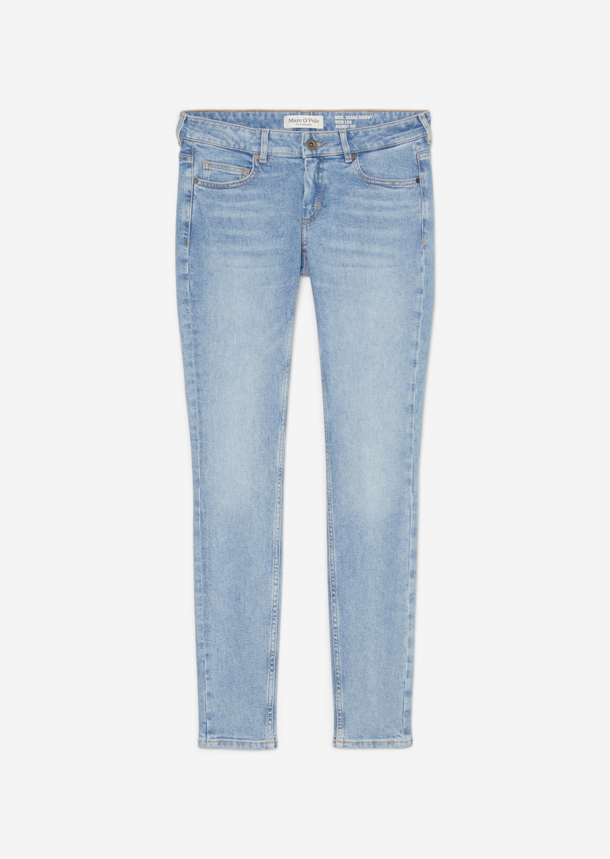 Jeans Modell SKARA skinnyaus Organic-Cotton-Stretch