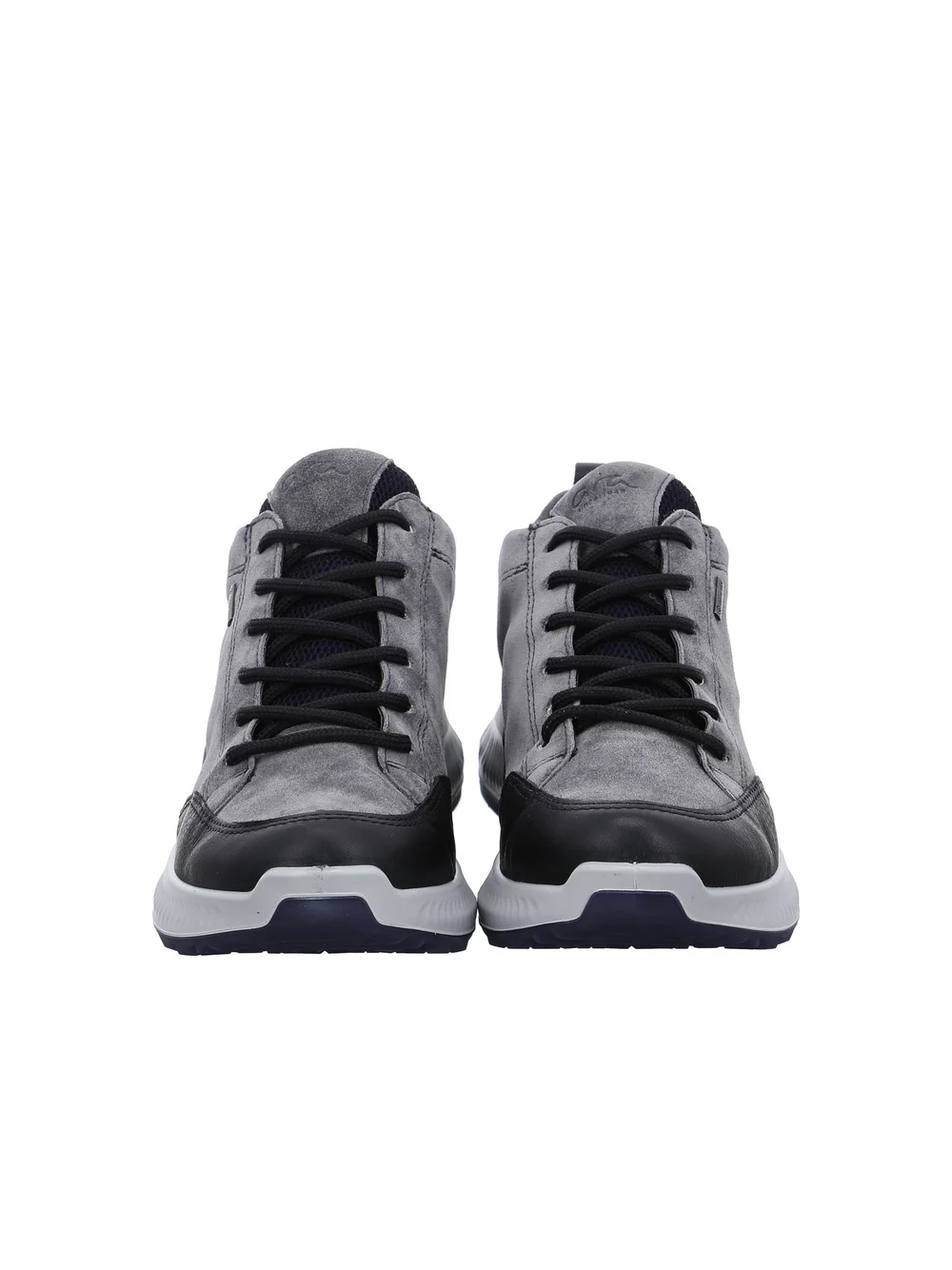 Schnürstiefelette Hiker schwarz graphit