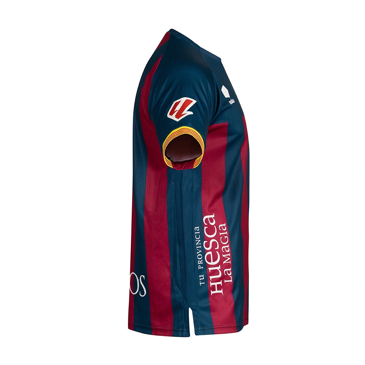 Camisola Soka Sociedad Deportiva Huesca Primeiro Equipamento 2025-2026 Mulher