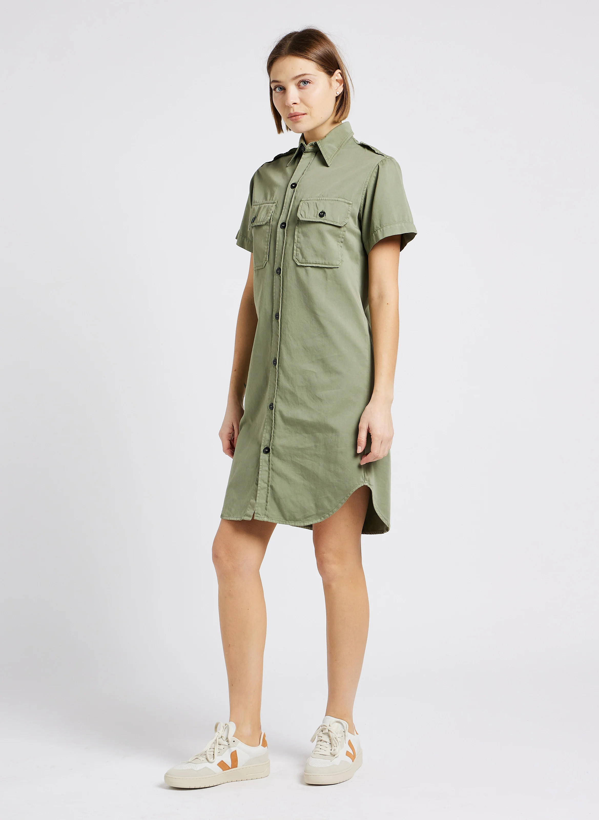 V-90 - Baskets basses en cuir| Multicolore