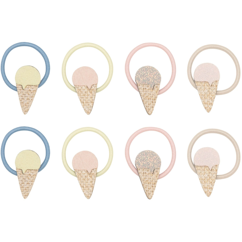 Køb Mimi & Lula 8 Hårelastikker - Mini Ice Cream Amalfi