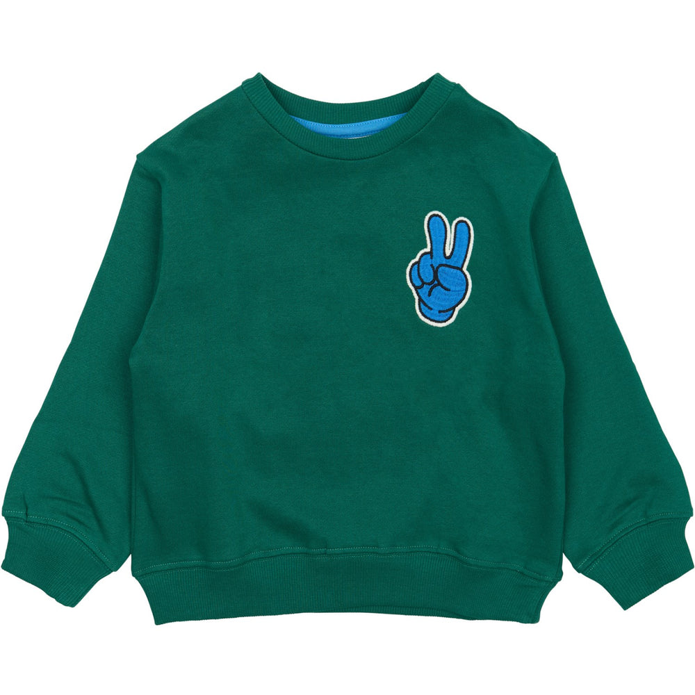 Køb THE NEW Siblings Alpine Green Phineas Oversize Sweatshirt