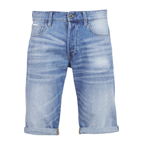 G-Star Raw - 3301 SHORT - Bleu clair