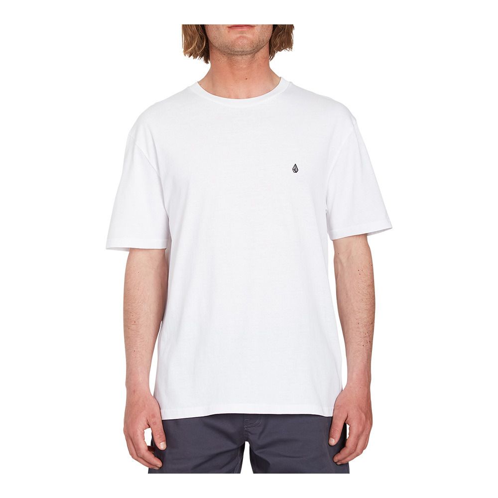 Volcom STONE BLANKS BSC - Tee-shirt Homme white