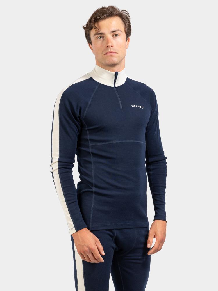 Craft Nor Adv Wool Merino HZ Blaze/White
