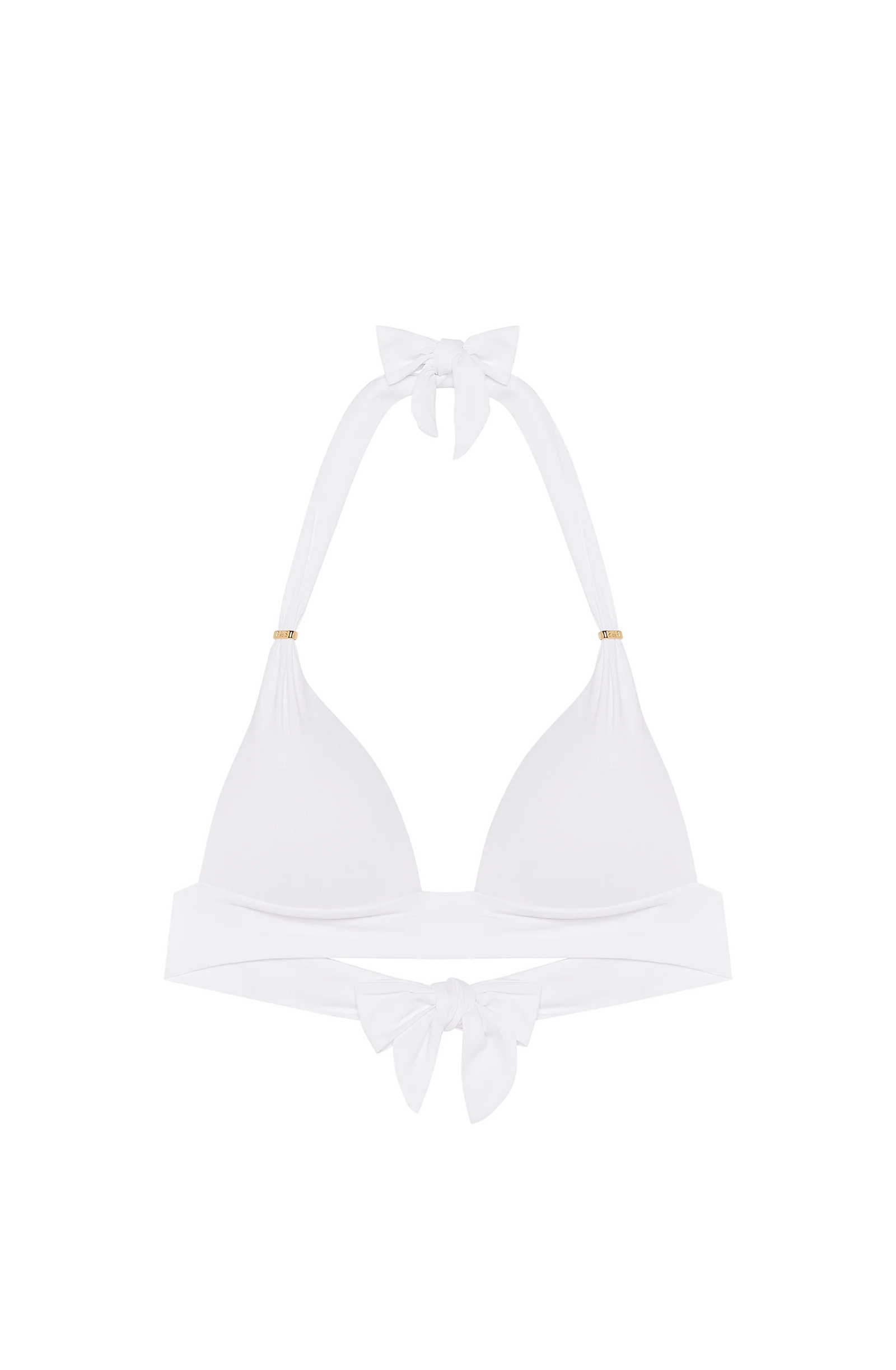 diva Haut de maillot de bain push-up blanc Blanc