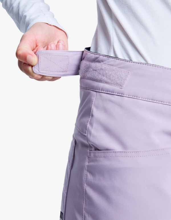 Backyard Pantalon de snow technique Violet Femme