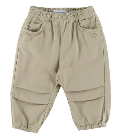 Emporio Armani Hosen - Oxford Tan