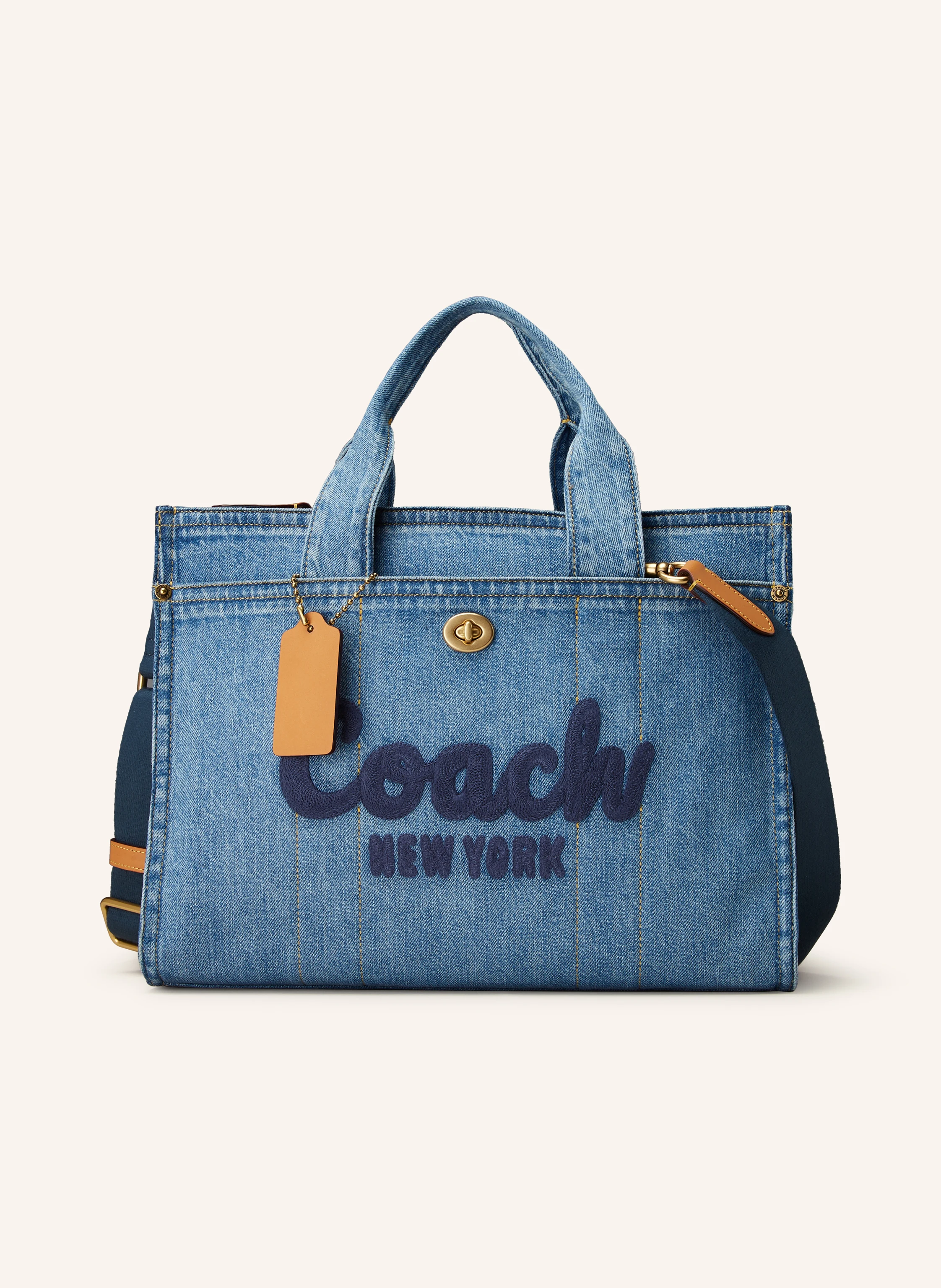 COACH Shopper CARGO