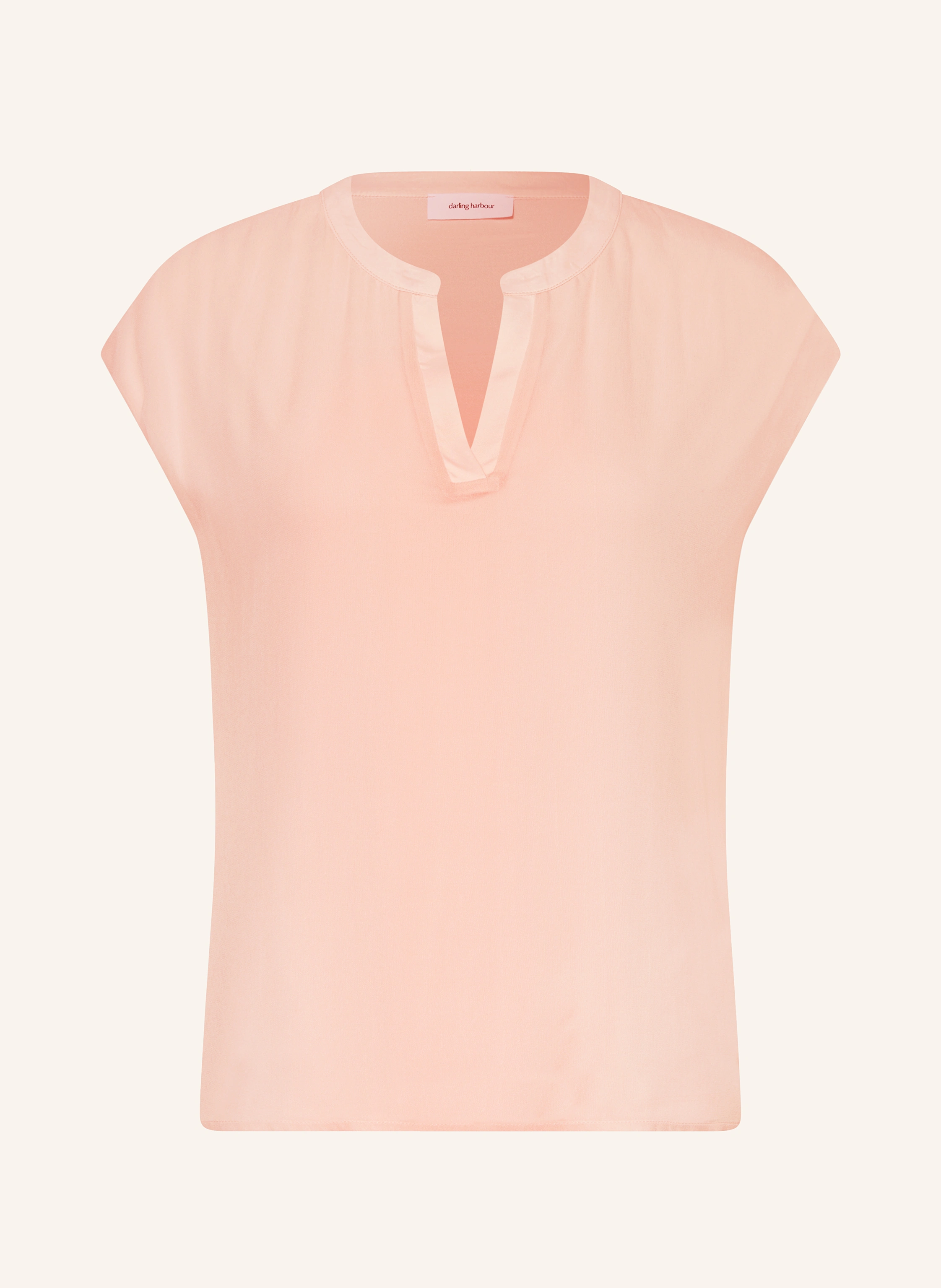 darling harbour Blusenshirt im Materialmix