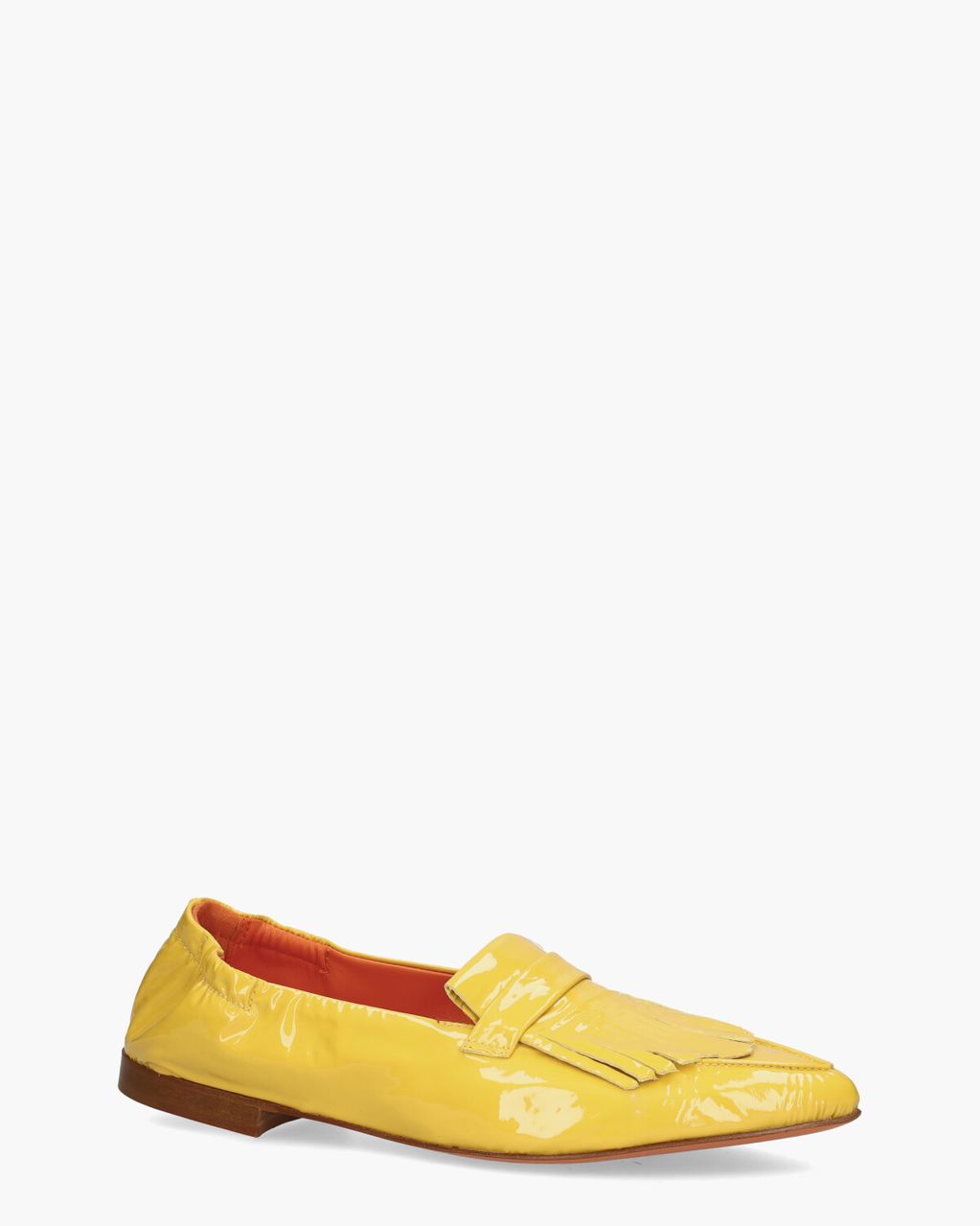 Kroll Wedge 1G Geel Damesloafers