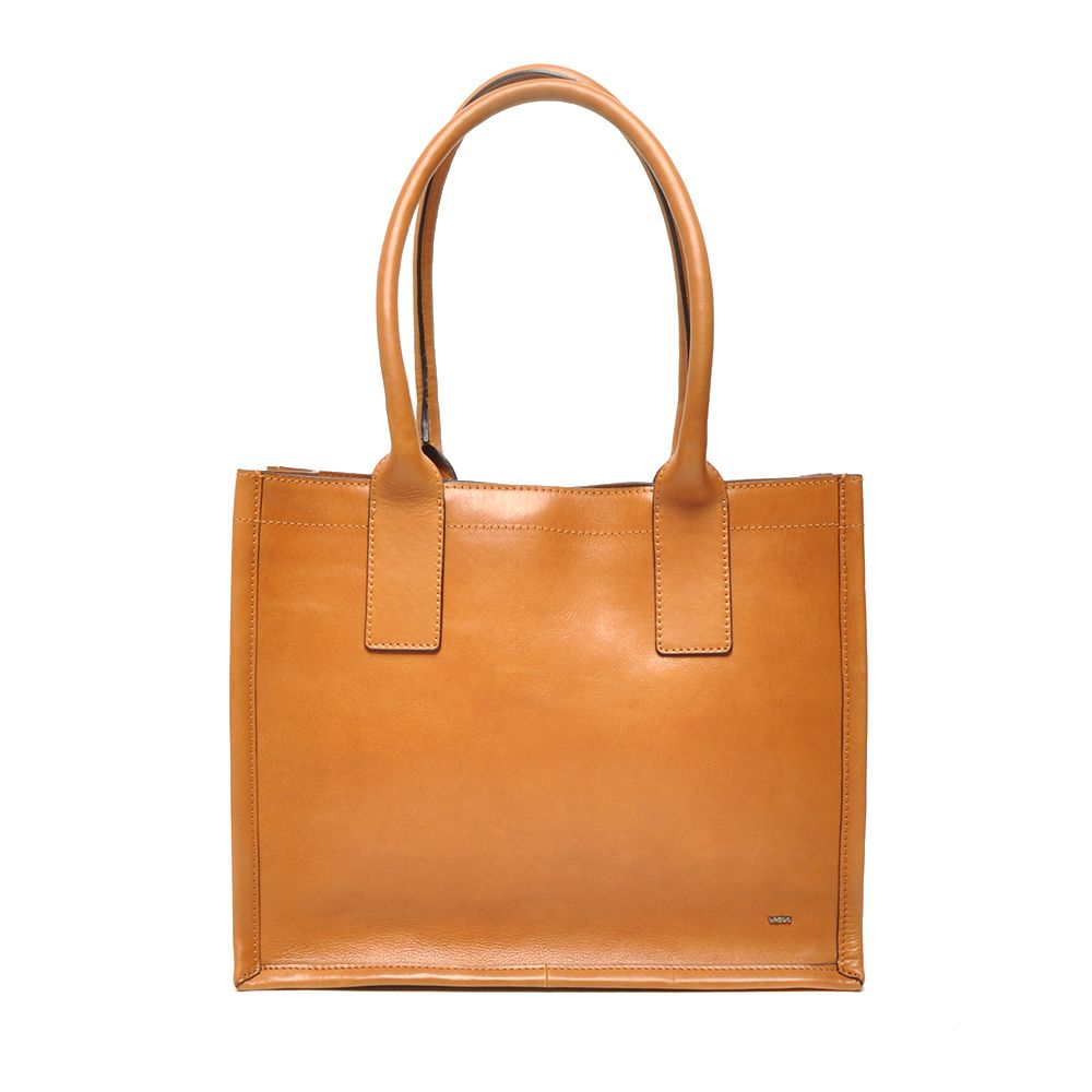 Berba Icons Handtas Tote Medium Cognac