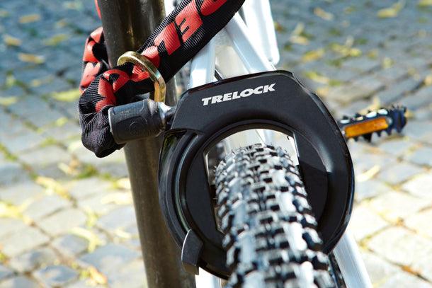 Anti Vol Cadre de vélo avec clé Trelock RS 351
