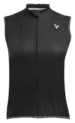 Veste sans Manches LeBram Allos Femme Noir Coupe Ajustée