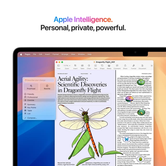 MacBook Air 15 M4 16/512GB (Sølv)