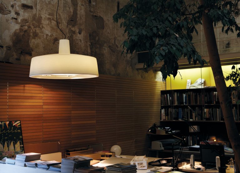 Marset Soho 57 LED hanglamp Ø57 zwart