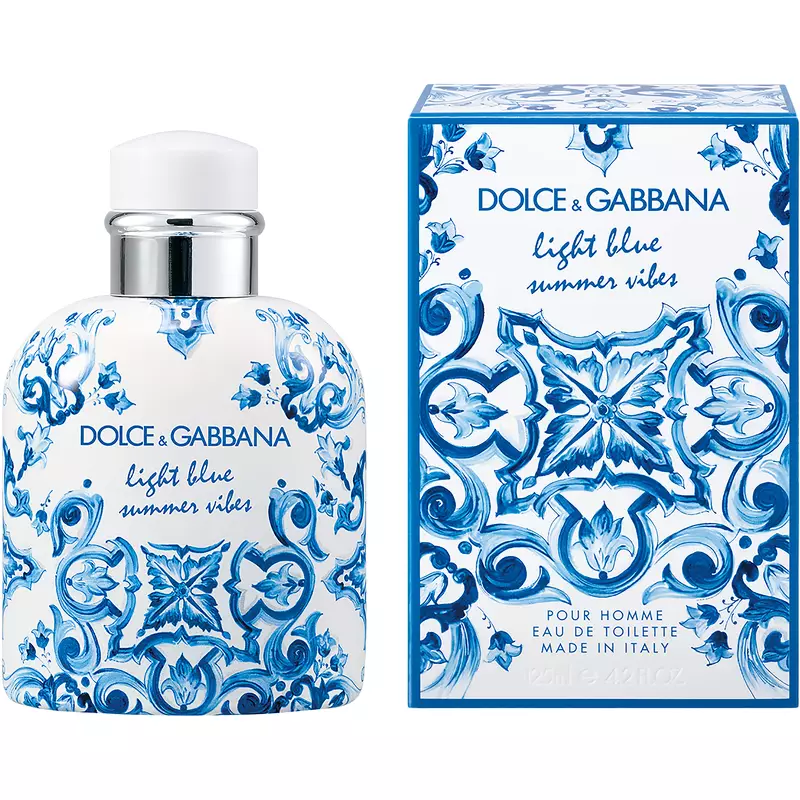 Dolce & Gabbana Light Blue Summer Vibes EDT Pour Homme 125 ml