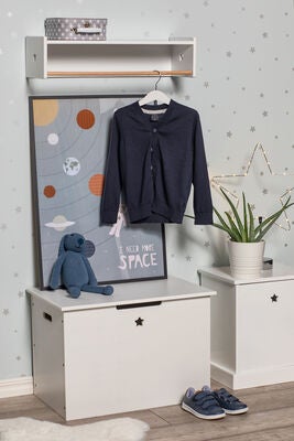 Alice & Fox SKYLER Kiste, Hvit