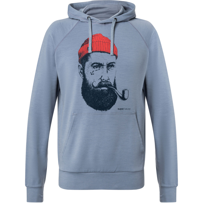Super.Natural Herren Fav Sailor Hoodie