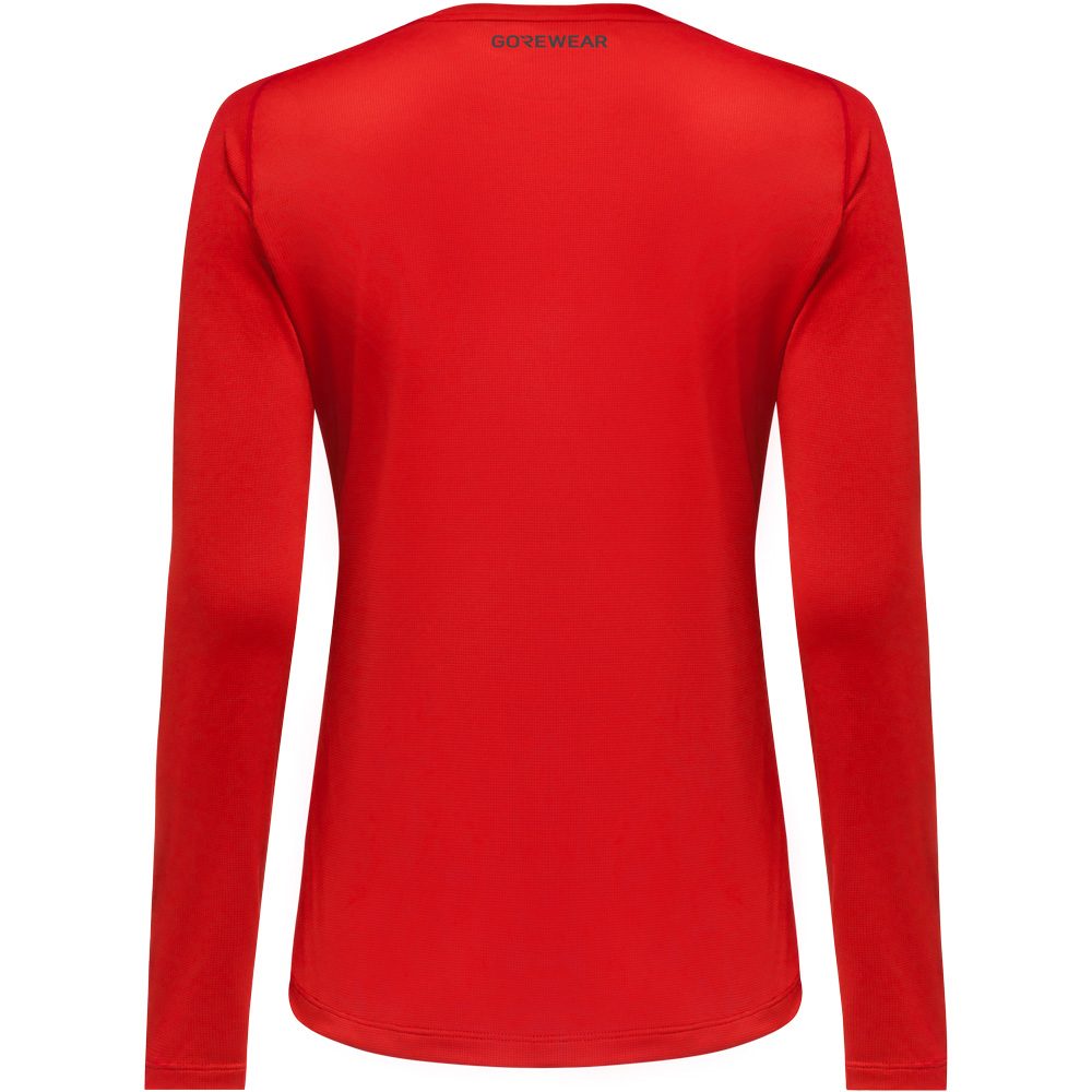 GOREWEAR Everyday Longsleeve Damen lab red