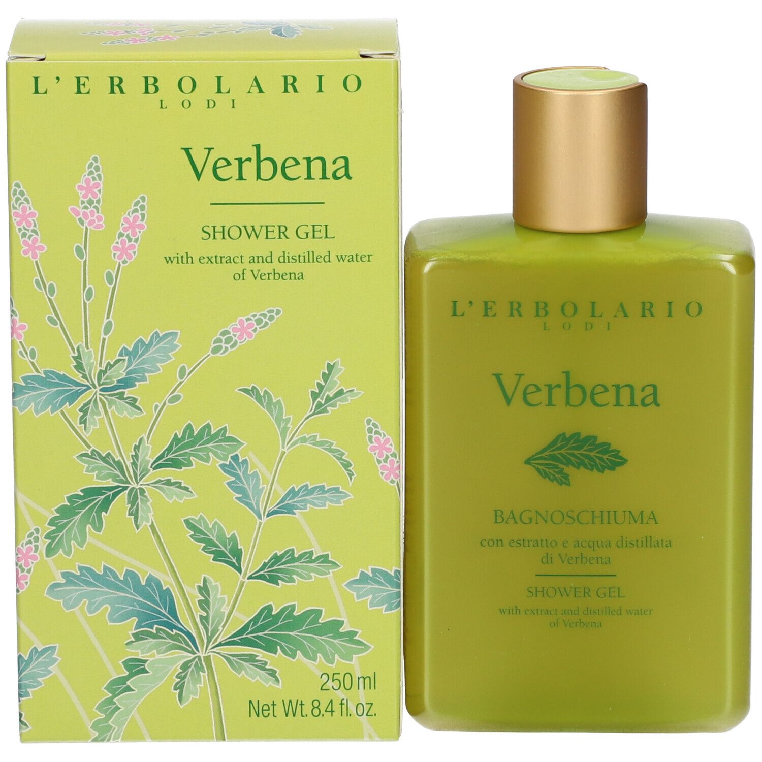 L'ERBOLARIO Verbena Bade- & Duschgel
