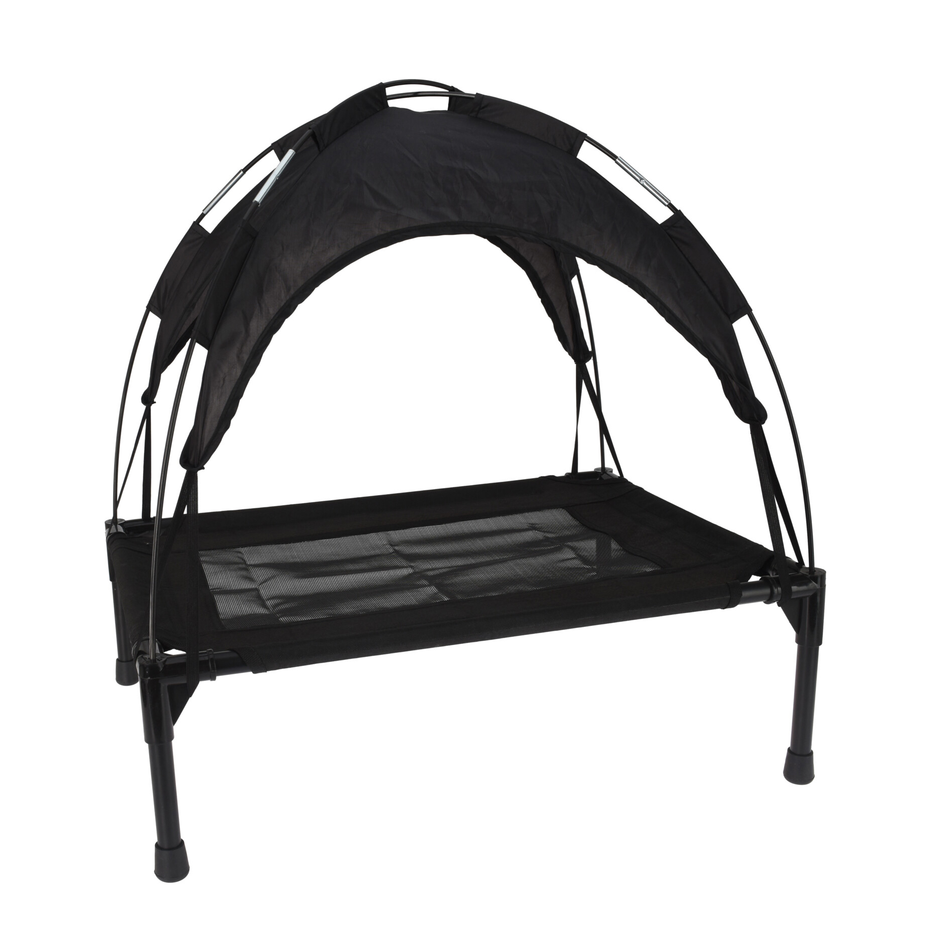 Hundebett Katzenbett mit Zelt 60 x 45 cm
