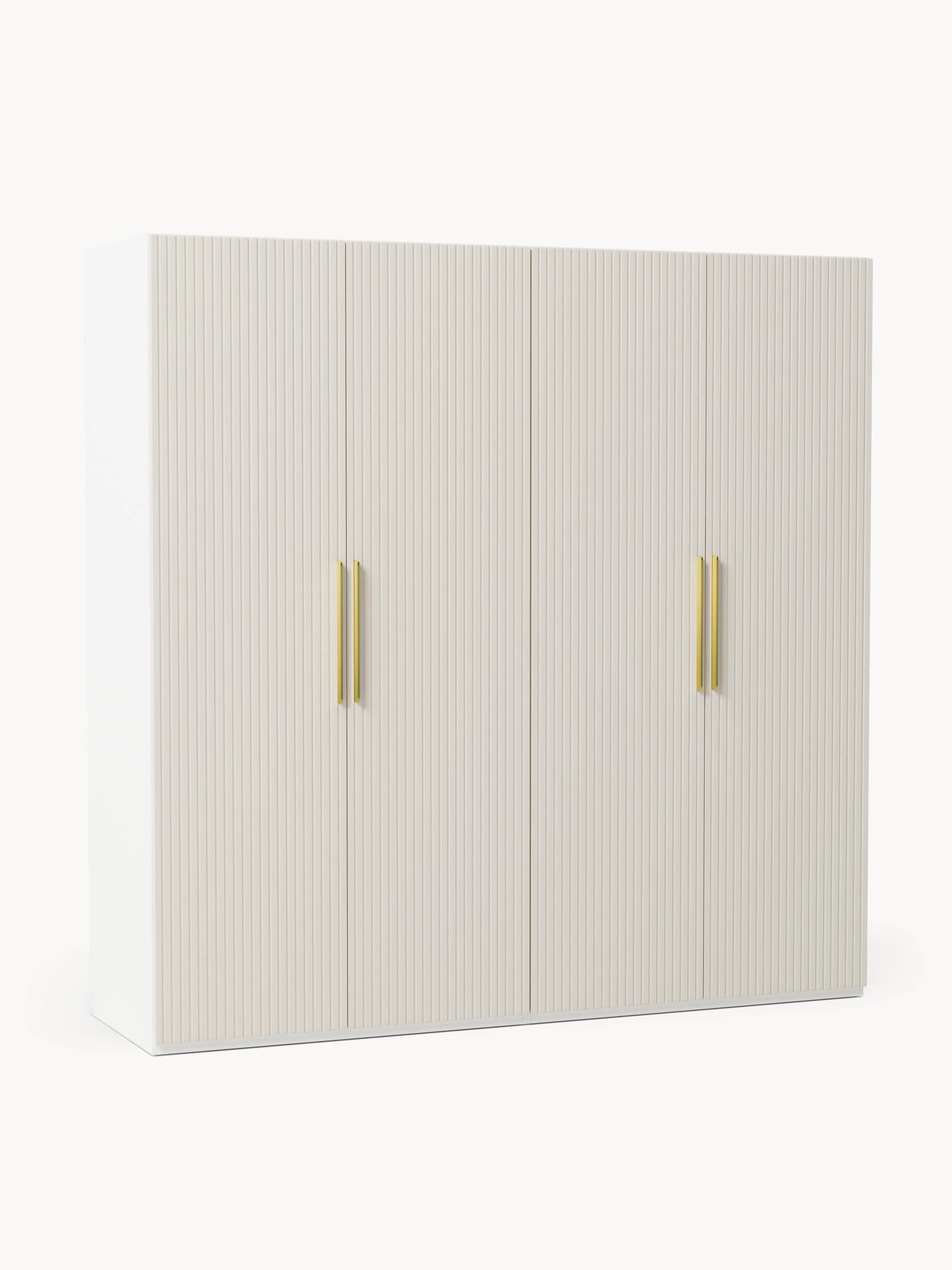 Modulaire draaideurkast Simone, 200 cm breed, diverse varianten