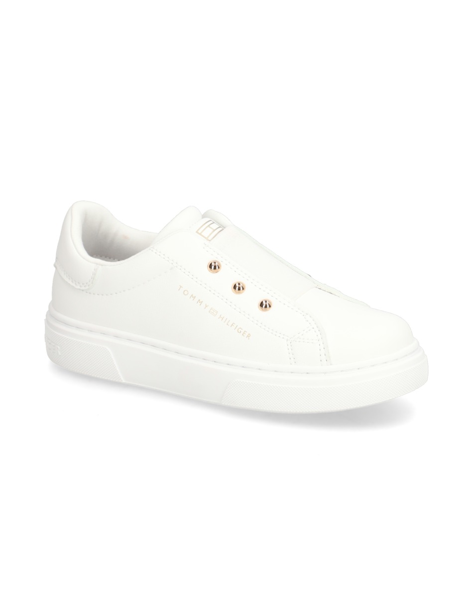 LOW CUT LACE-UP SNEAKER