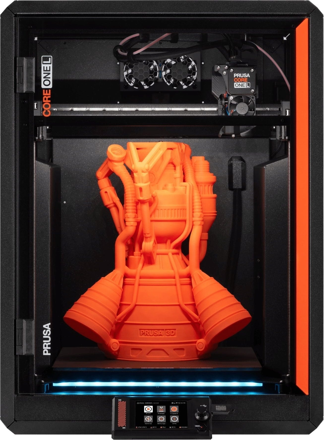 Prusa  CORE One L    Denk groß, druck noch größer!