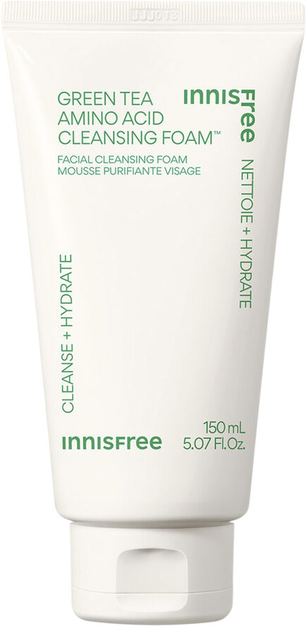 Innisfree Green Tea Amino Acid Cleansing Foam - Cleansing Foam