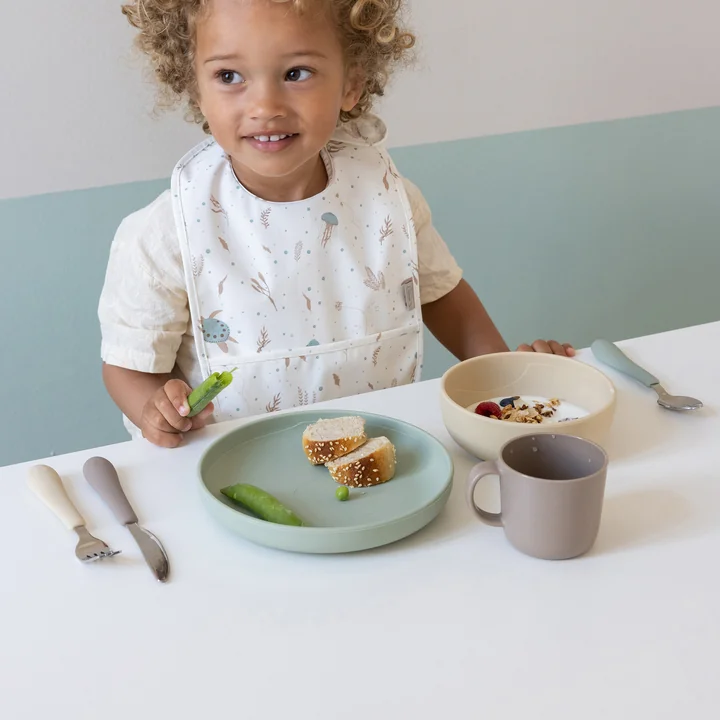 Cam Cam Copenhagen - Besteckset für Kinder, Flower, tuscany mix (3er-Set)
