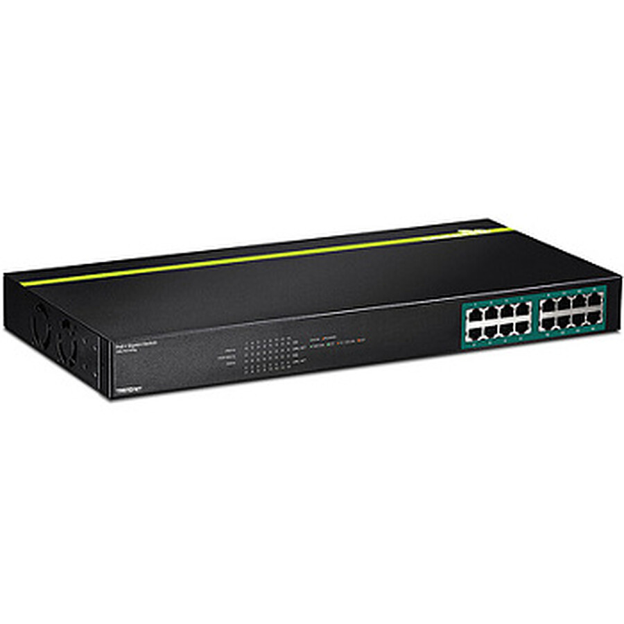 TrendNet TPE-TG160G - Switch 16 ports PoE+ Gigabit