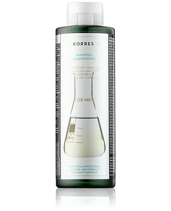 Korres Hair Care Crystine & Minerals Shampoo 250ml