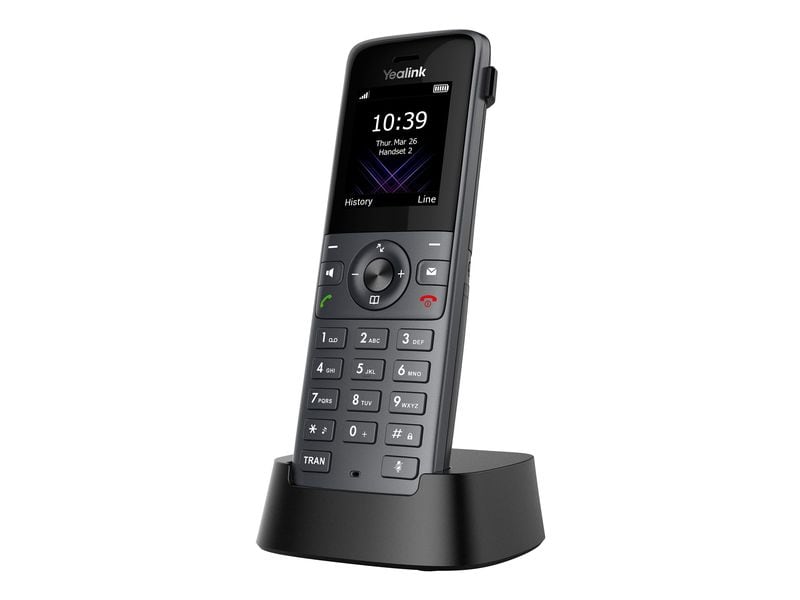 Yealink Mobilteil W74H Yealink W74H DECT-Mobilteil