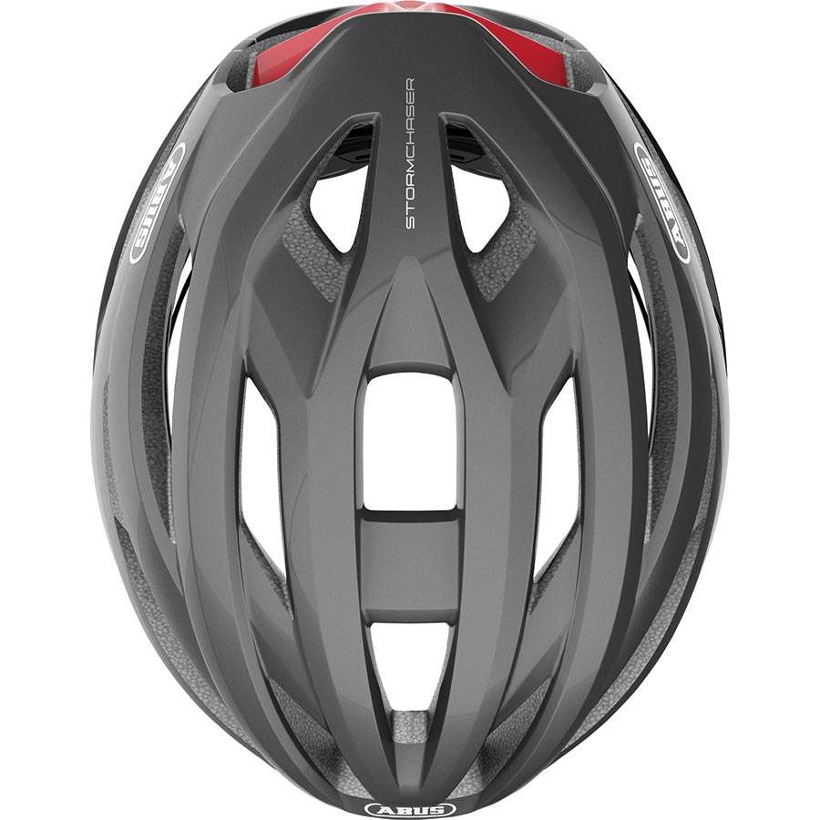 Abus StormChaser Race Fietshelm Grijs/Zwart