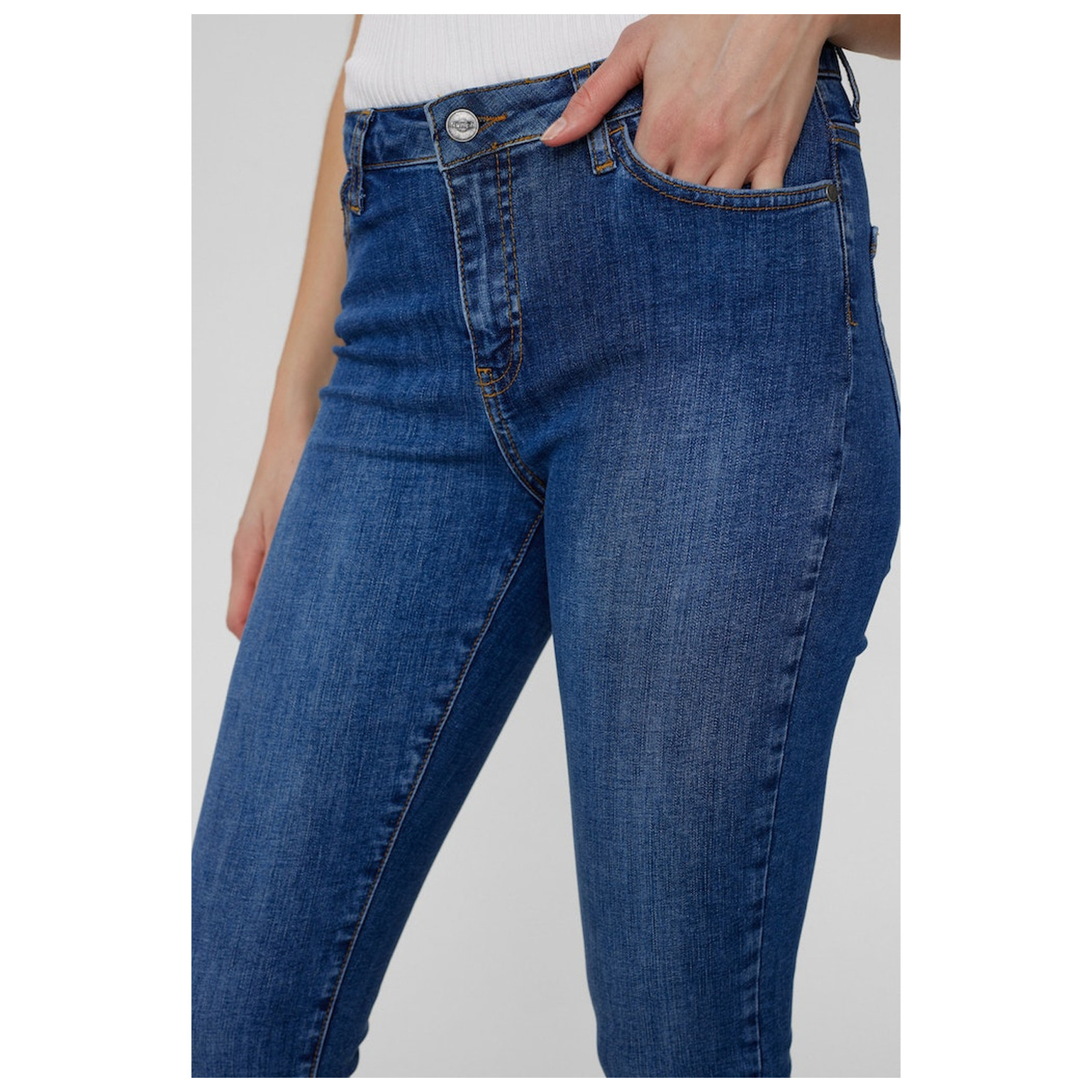 Nümph NUSIDNEY CROPPED JEANS