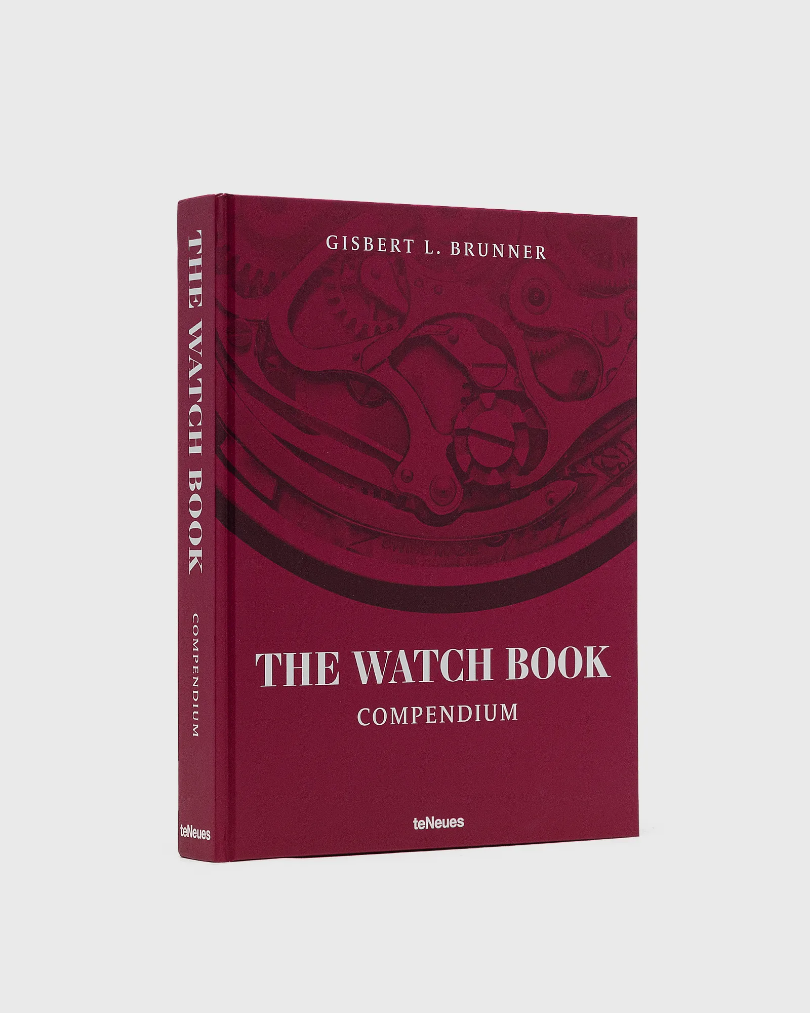 teNeues “The Watch Book Compendium - Revised Edition” by Gisbert L. Brunner