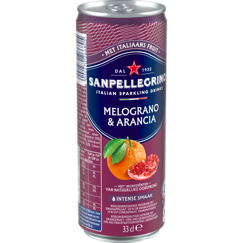 S. Pellegrino Melograno & arancia