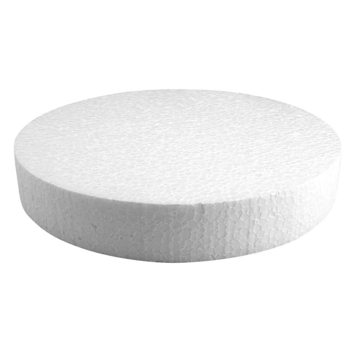 Disque polystyrène Ø 25 cm x 4 cm Rayher