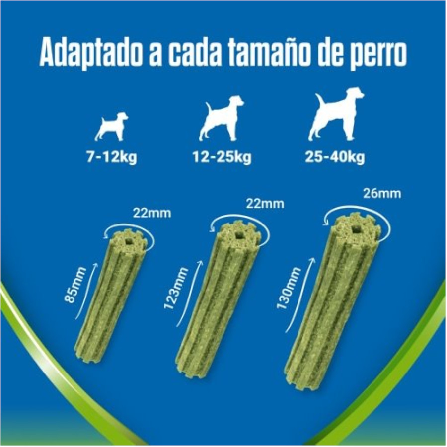 Dentalife Medium ActivFresh Petiscos Dentais para Cães