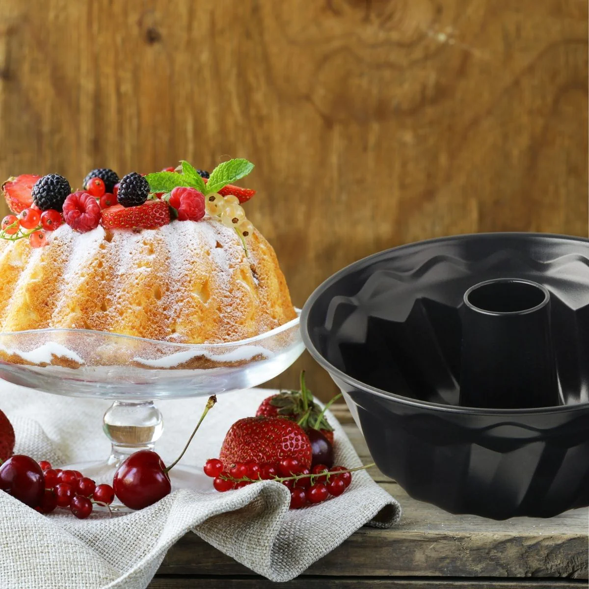 Moule à Kougelhopf 22 cm Tradition Dr. Oetker