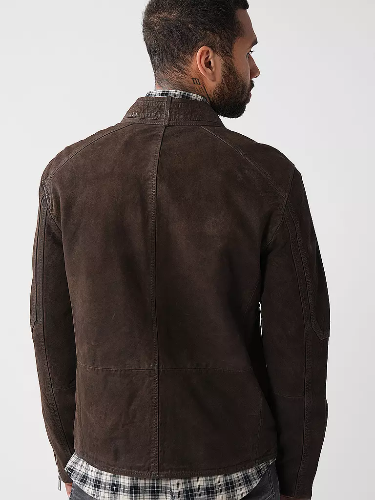 ALLSAINTS Lederjacke CORA  braun