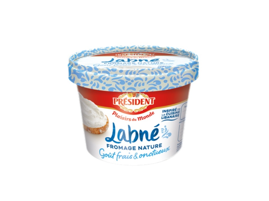 QUEIJO BARRAR PRÉSIDENT LABNE 250G