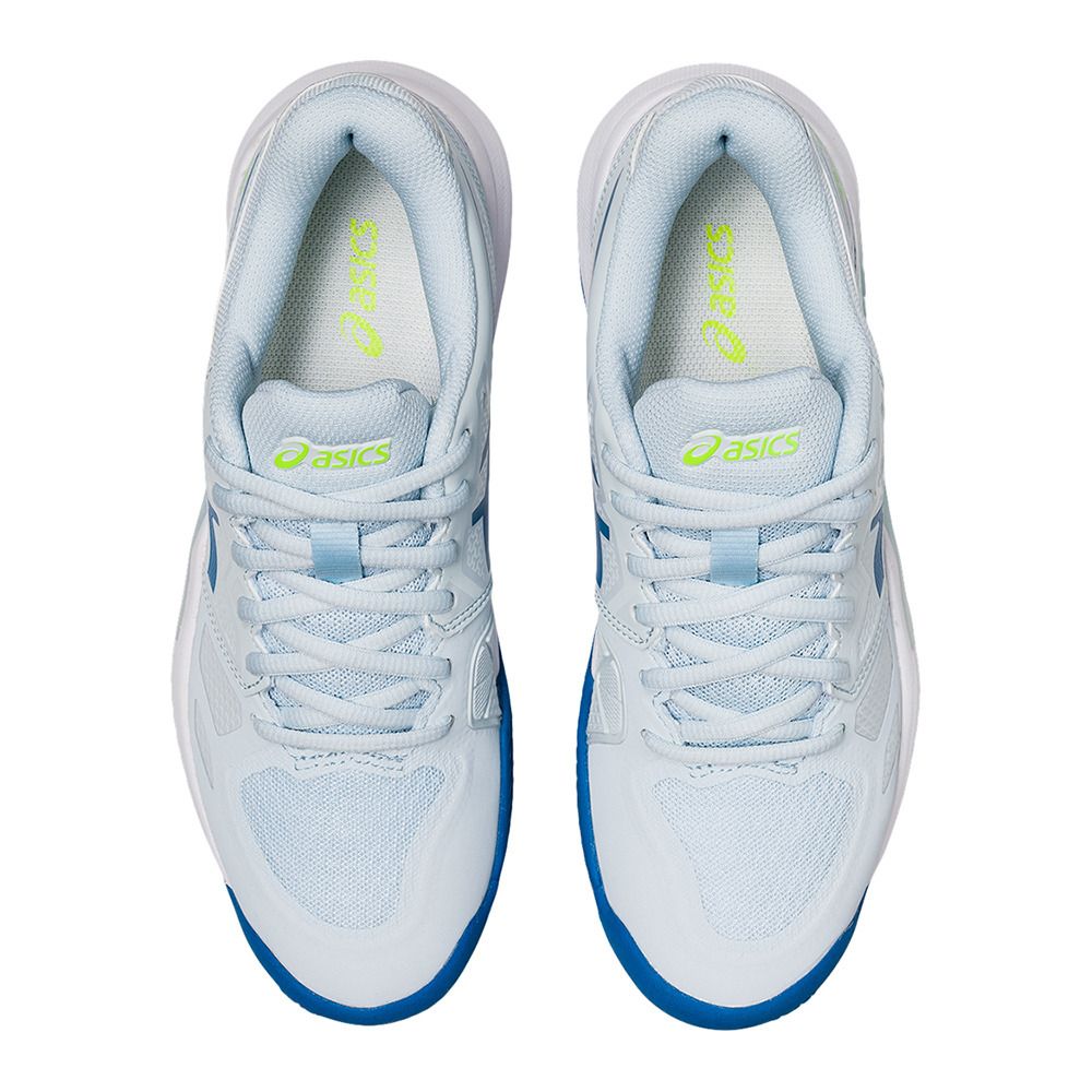 Asics GEL-CHALLENGER 13 CLAY - Chaussures tennis Femme sky/reborn blue