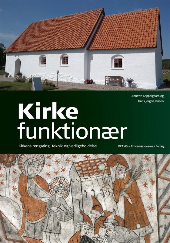 Kirkefunktionær - Annette Kappelgaard - Bog