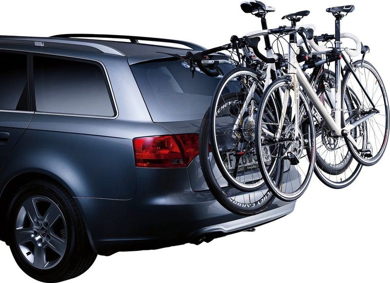 Thule ClipOn 9103 - Achterklep Fietsendrager - Aluminium - Voor 3 Fietsen