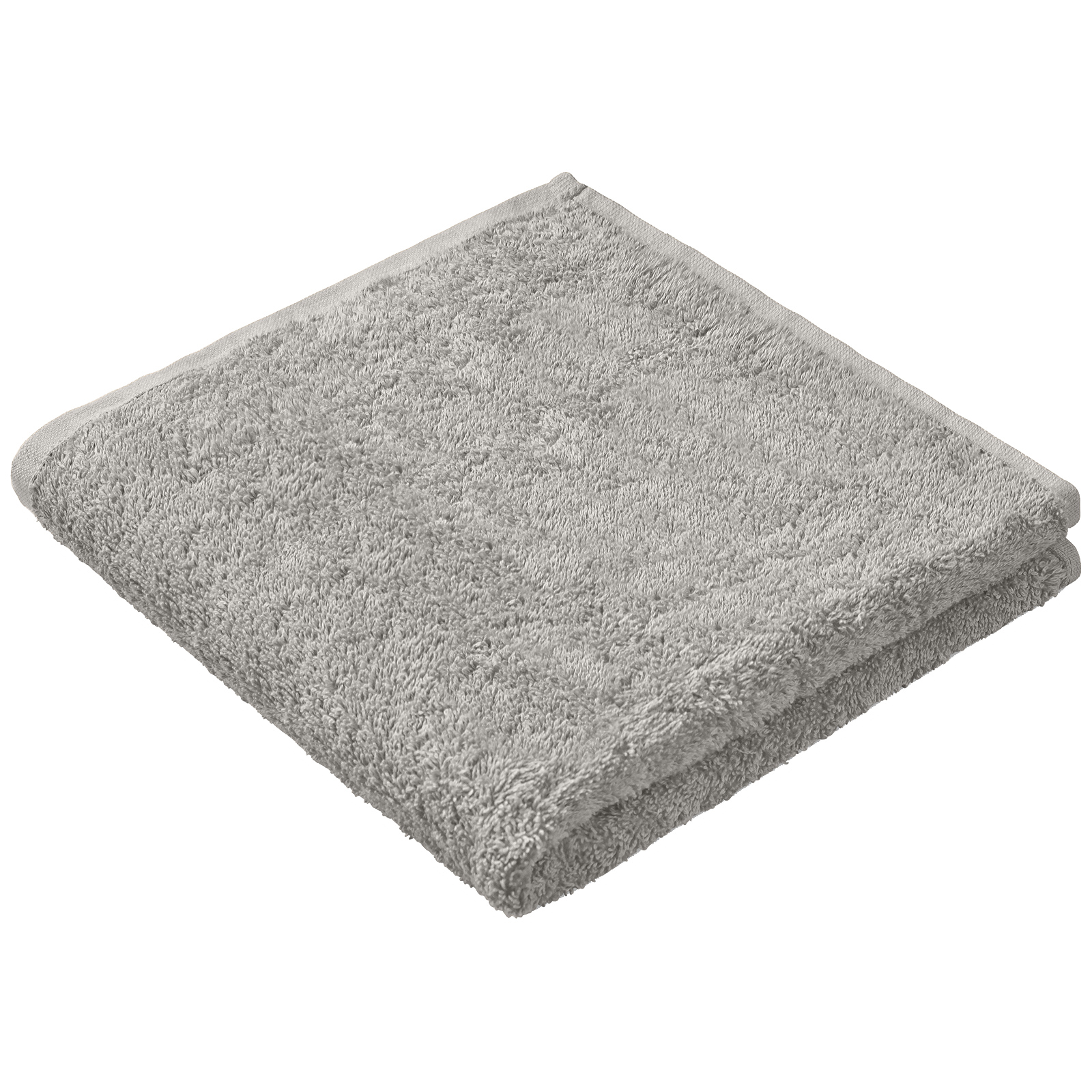 clever pick Frottier-Handtuch - grau - 45x90 cm