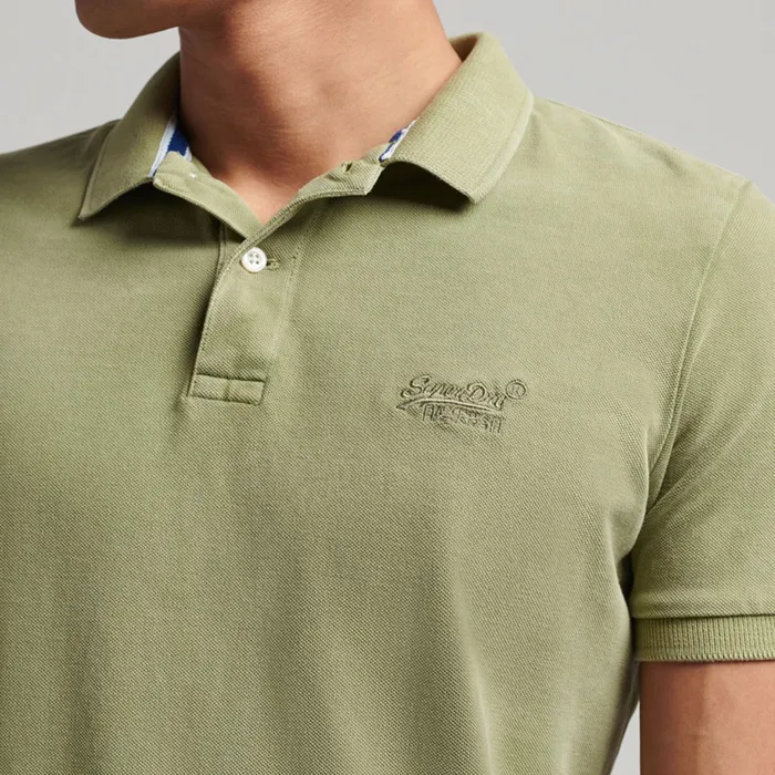 Superdry Vintage Destroy Polo Heren